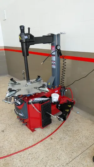 Smooth Foot Pedal Control Tyre Changer STC-768 Sunshine