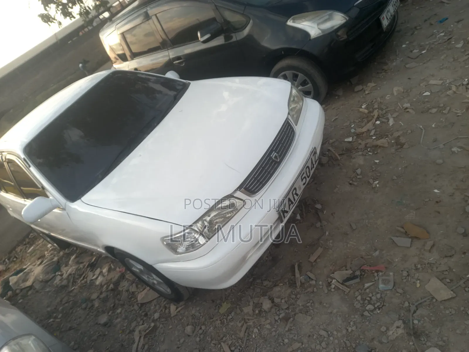 Toyota Corolla 1998 White