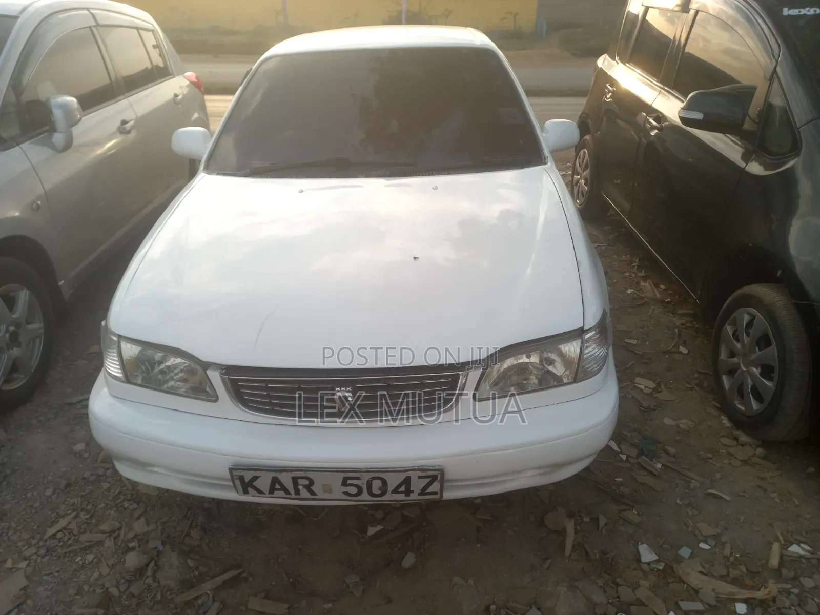 Toyota Corolla 1998 White