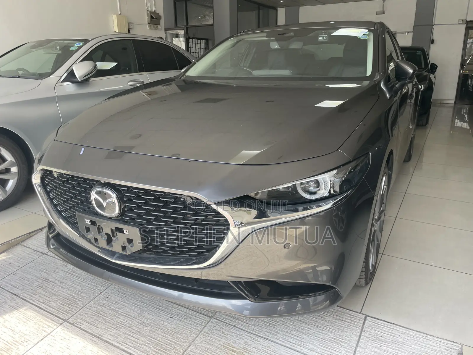 Mazda 3 2020 Gray