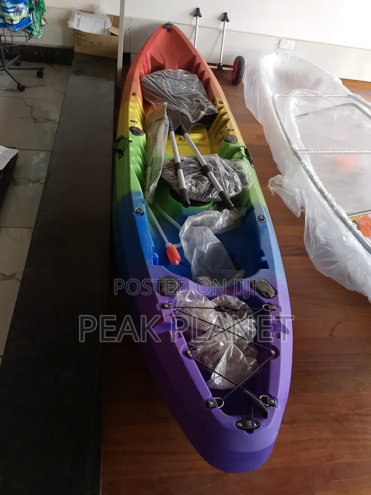 Double Tandem Kayak – 2 Person Strong Water Boat