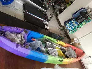 Double Tandem Kayak – 2 Person Strong Water Boat