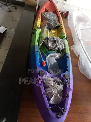 Double Tandem Kayak – 2 Person Strong Water Boat