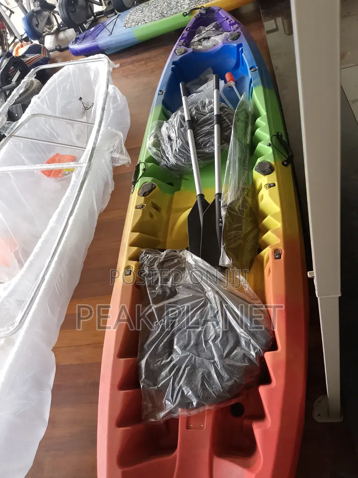 Double Tandem Kayak – 2 Person Strong Water Boat