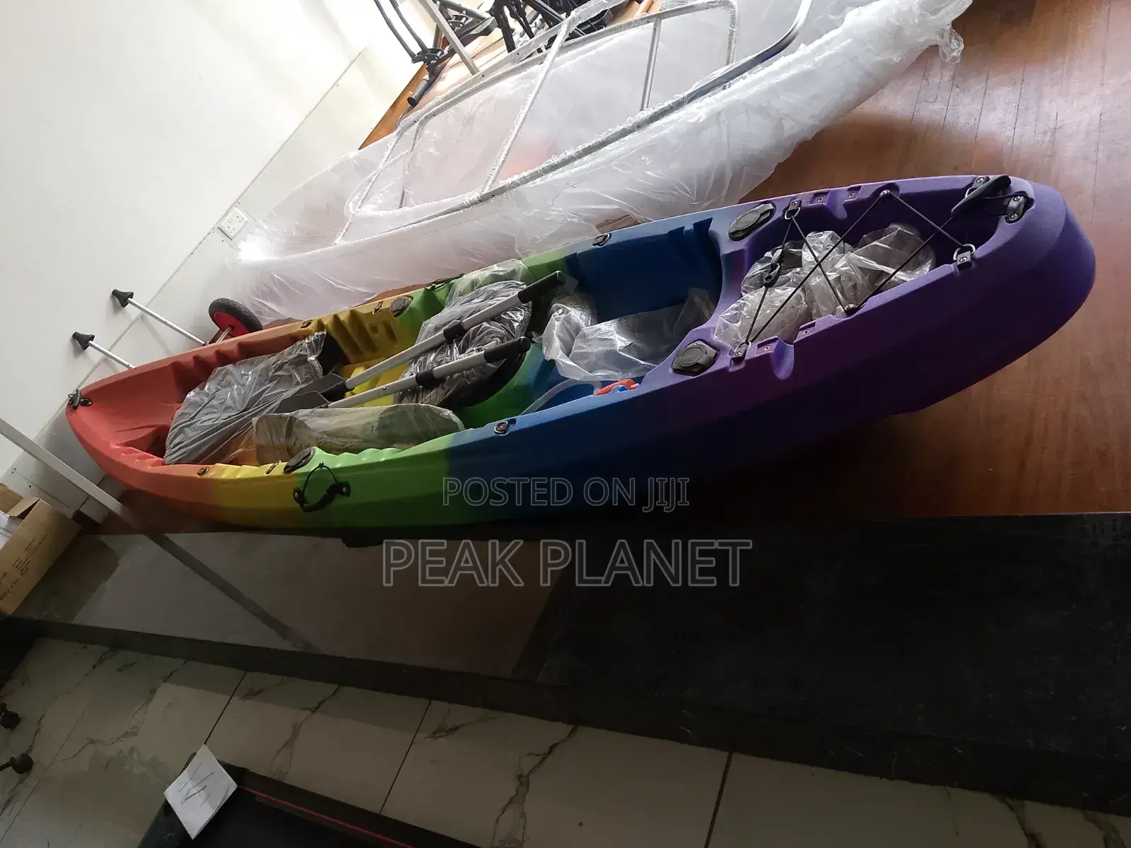 Double Tandem Kayak – 2 Person Strong Water Boat