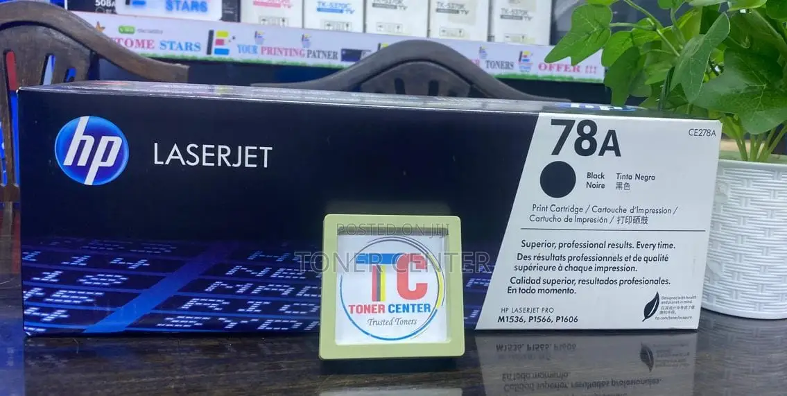 Trusted HP 78A Black Laser Cartridge (CE278A)