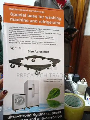 Heavy Duty Movable Base for Washing Machines Fridges