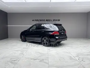Mercedes-Benz GLE-Class 2018 Black