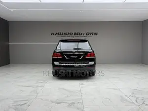 Mercedes-Benz GLE-Class 2018 Black