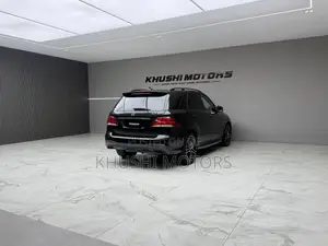 Mercedes-Benz GLE-Class 2018 Black