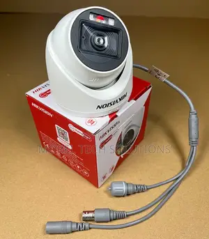 Hikvision 2MP Smart Hybrid Light Dome Camera (With Built-in Mic)