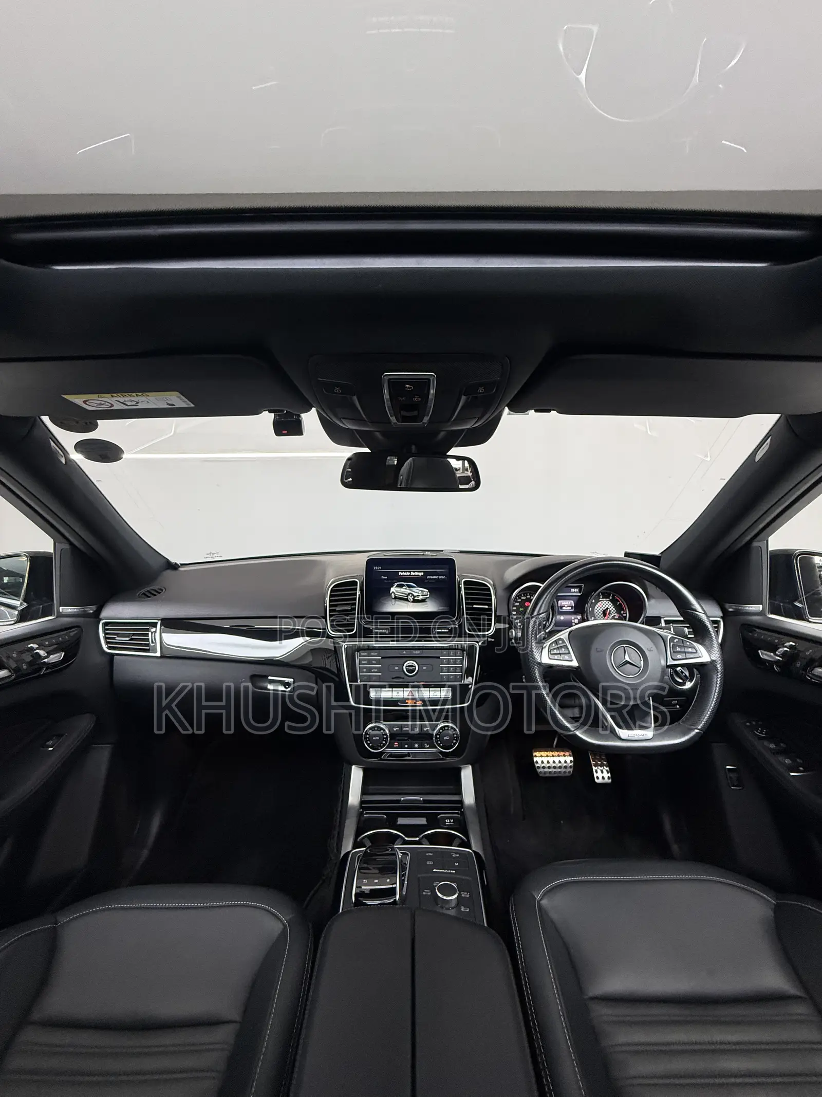 Mercedes-Benz GLE-Class 2018 Black
