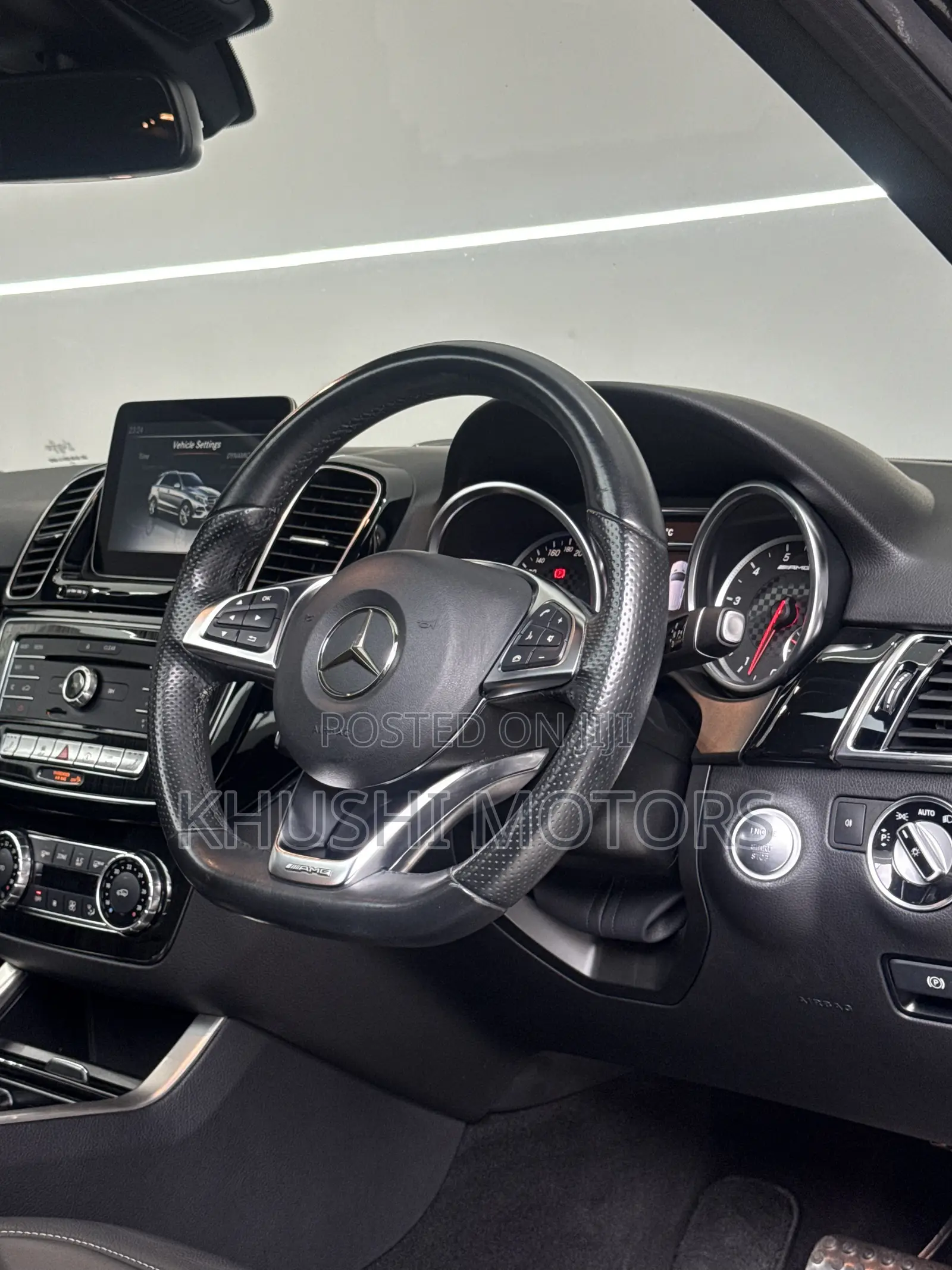 Mercedes-Benz GLE-Class 2018 Black