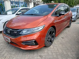 Honda Jade 2019 Orange