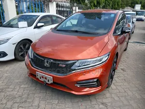 Honda Jade 2019 Orange