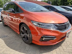Honda Jade 2019 Orange