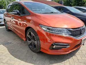 Honda Jade 2019 Orange
