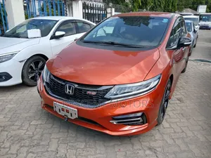 Honda Jade 2019 Orange