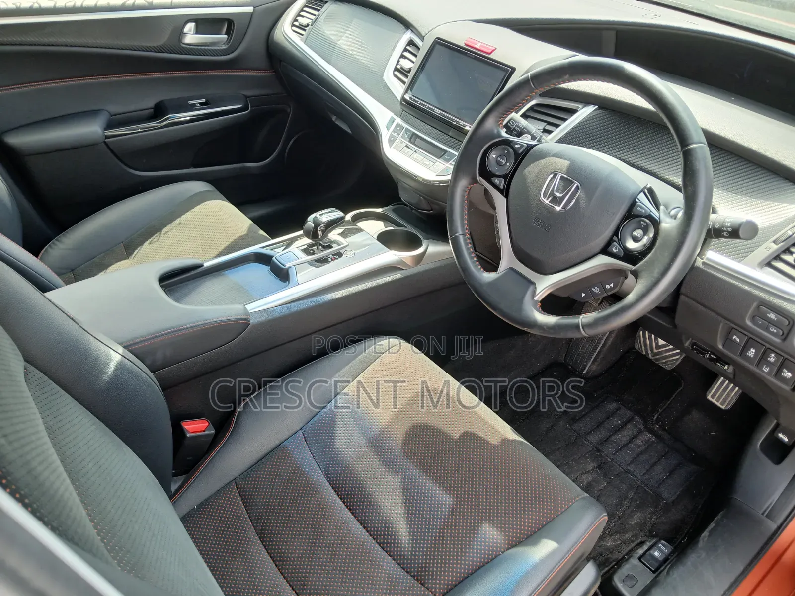 Honda Jade 2019 Orange
