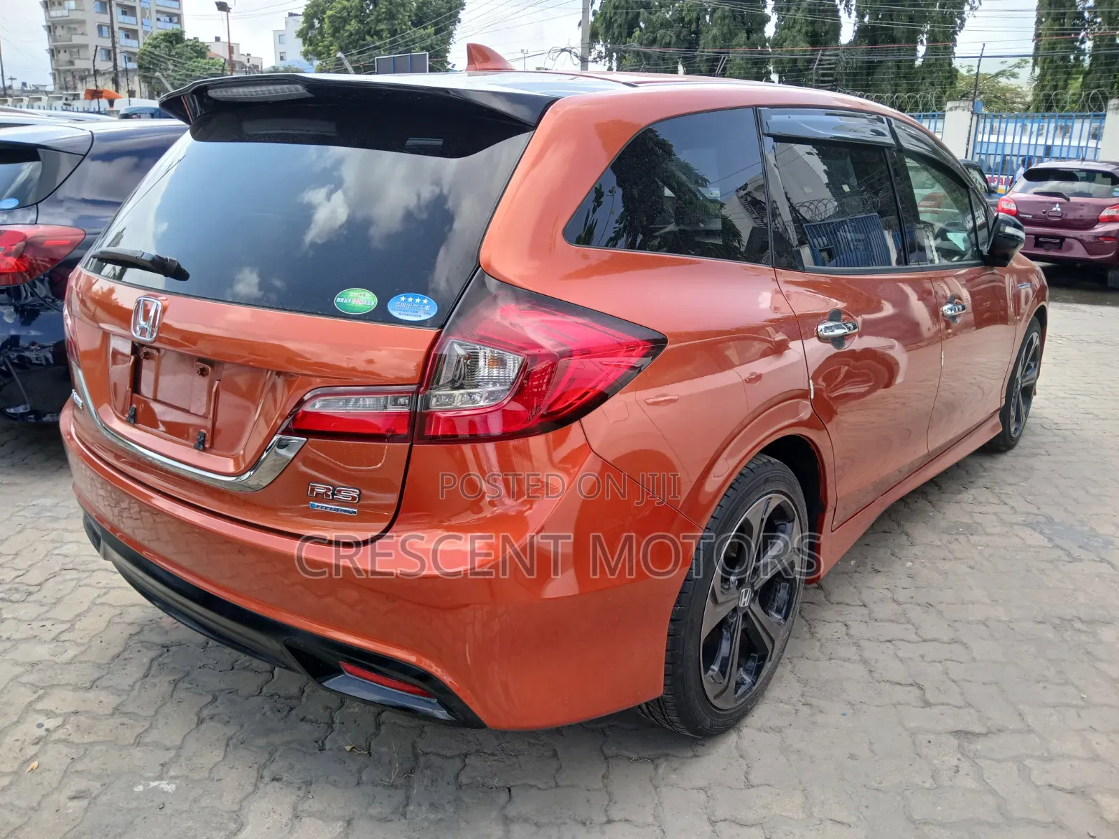 Honda Jade 2019 Orange
