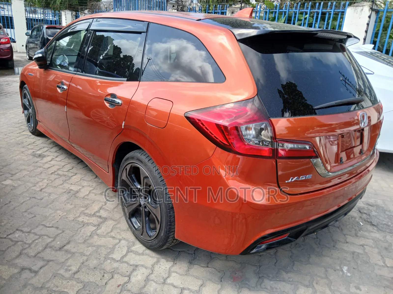 Honda Jade 2019 Orange