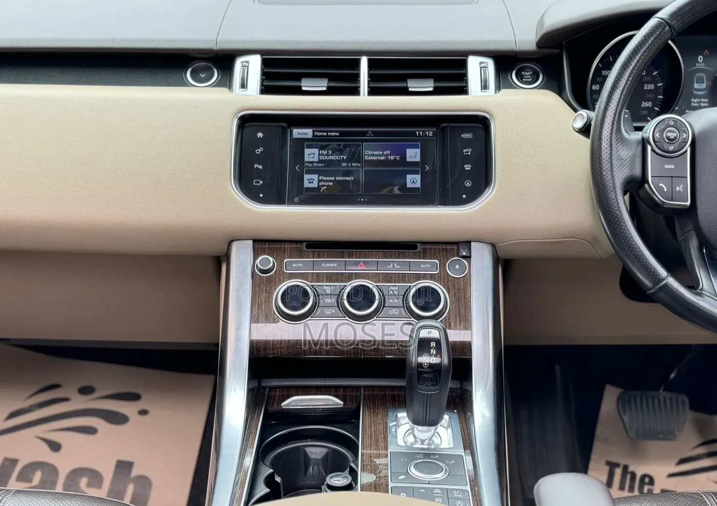 Land Rover Range Rover Sport 2016 Black