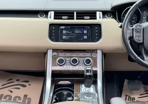 Land Rover Range Rover Sport 2016 Black