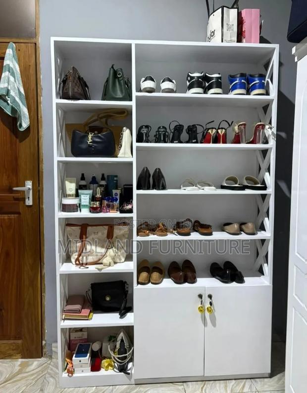 Shoe Rack Bag Storage Rack Pay on Delivery - thumbnail 3