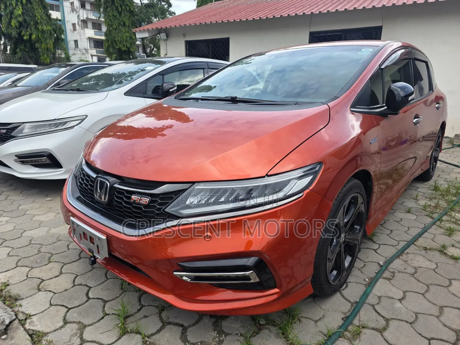 Honda Jade 2019 Orange