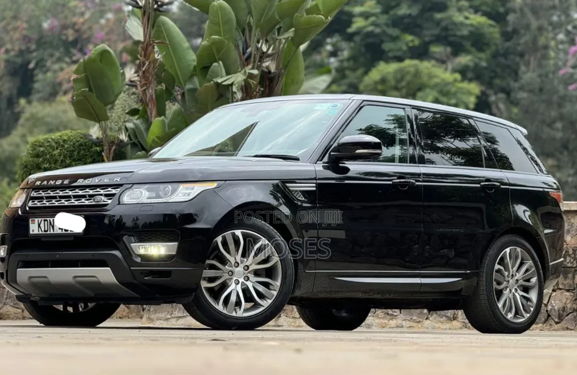 Land Rover Range Rover Sport 2016 Black