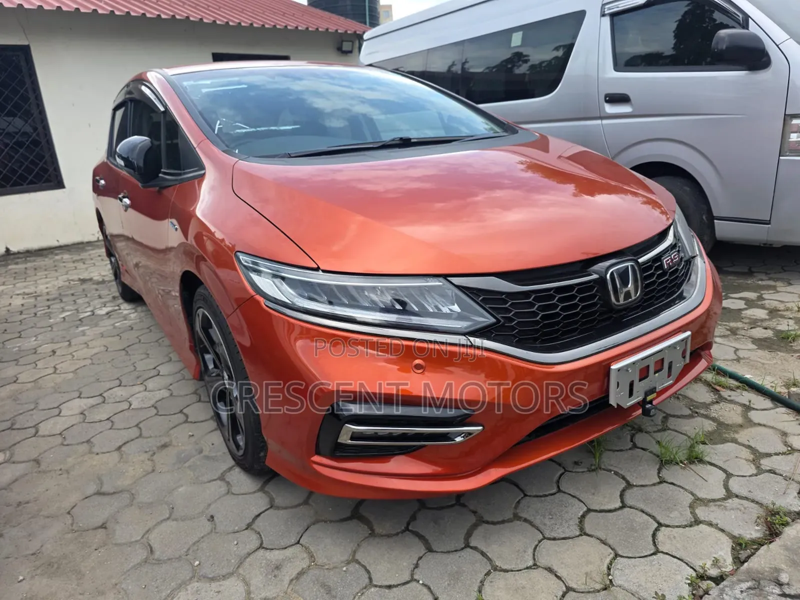Honda Jade 2019 Orange