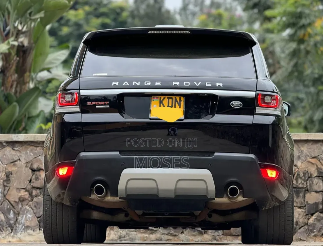 Land Rover Range Rover Sport 2016 Black