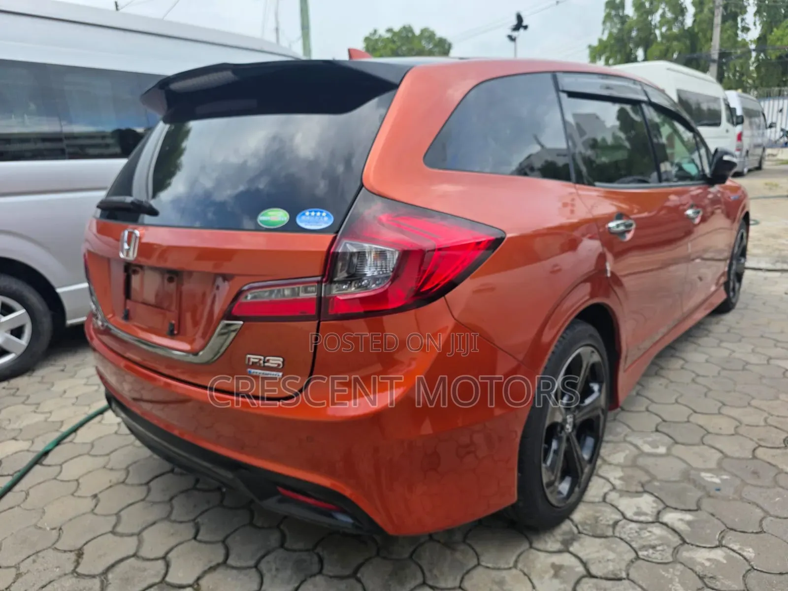 Honda Jade 2019 Orange