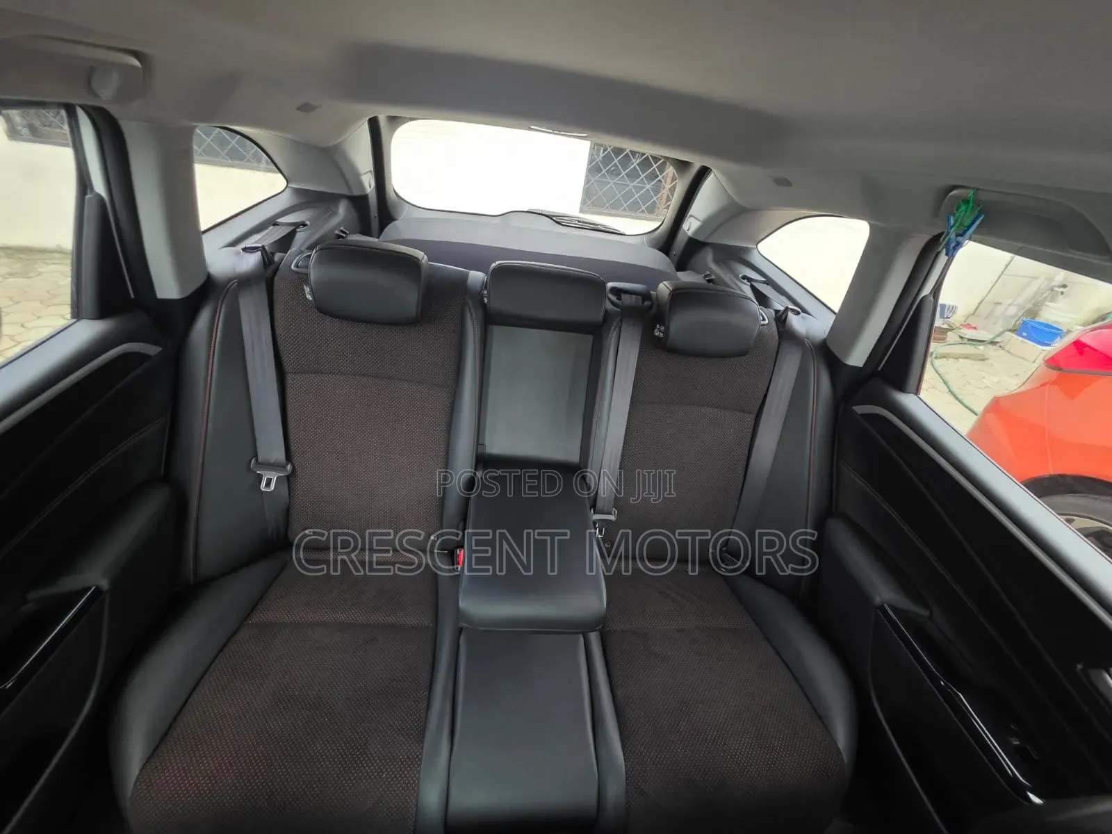 Honda Jade 2019 Orange