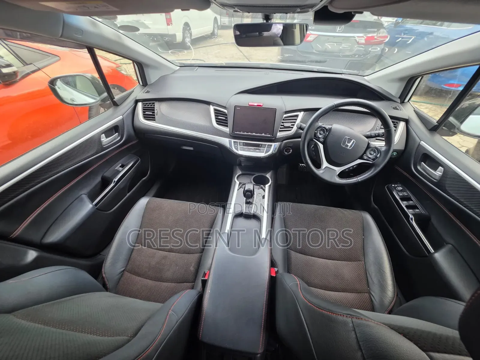 Honda Jade 2019 Orange