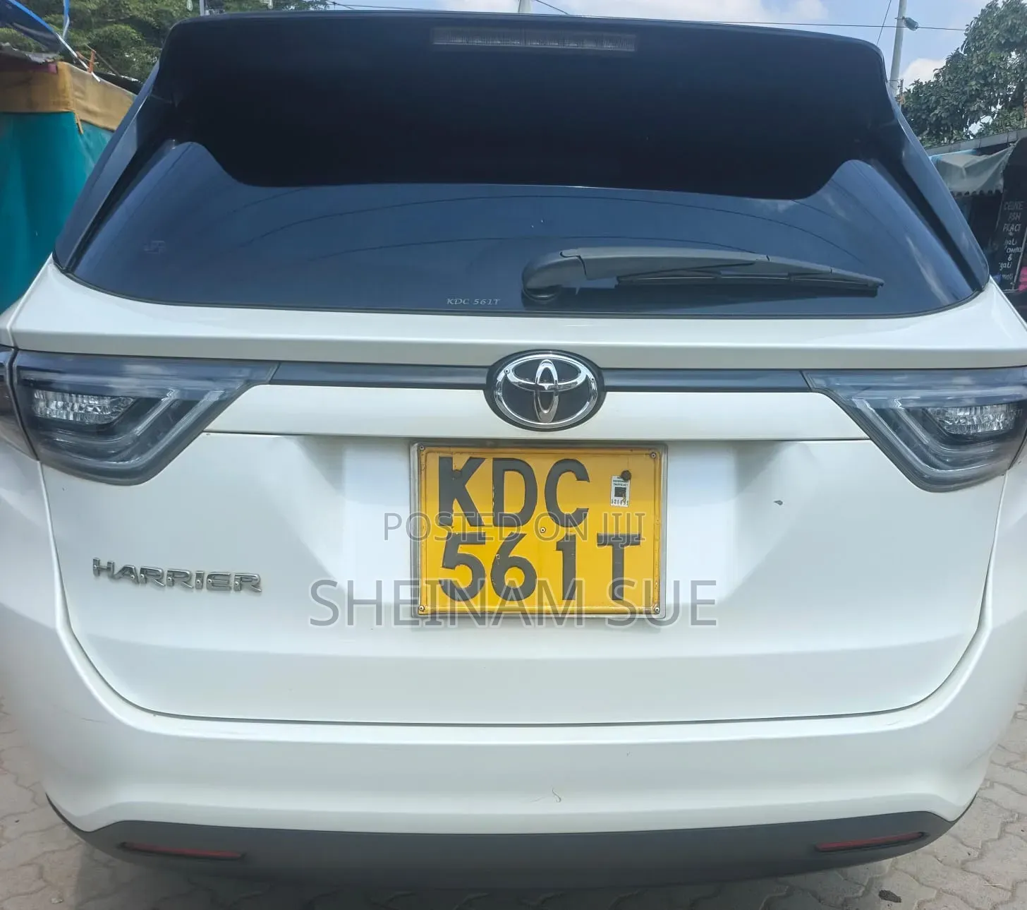 Toyota Harrier 2014 White