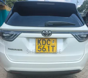Toyota Harrier 2014 White