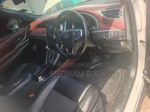 Toyota Harrier 2014 White
