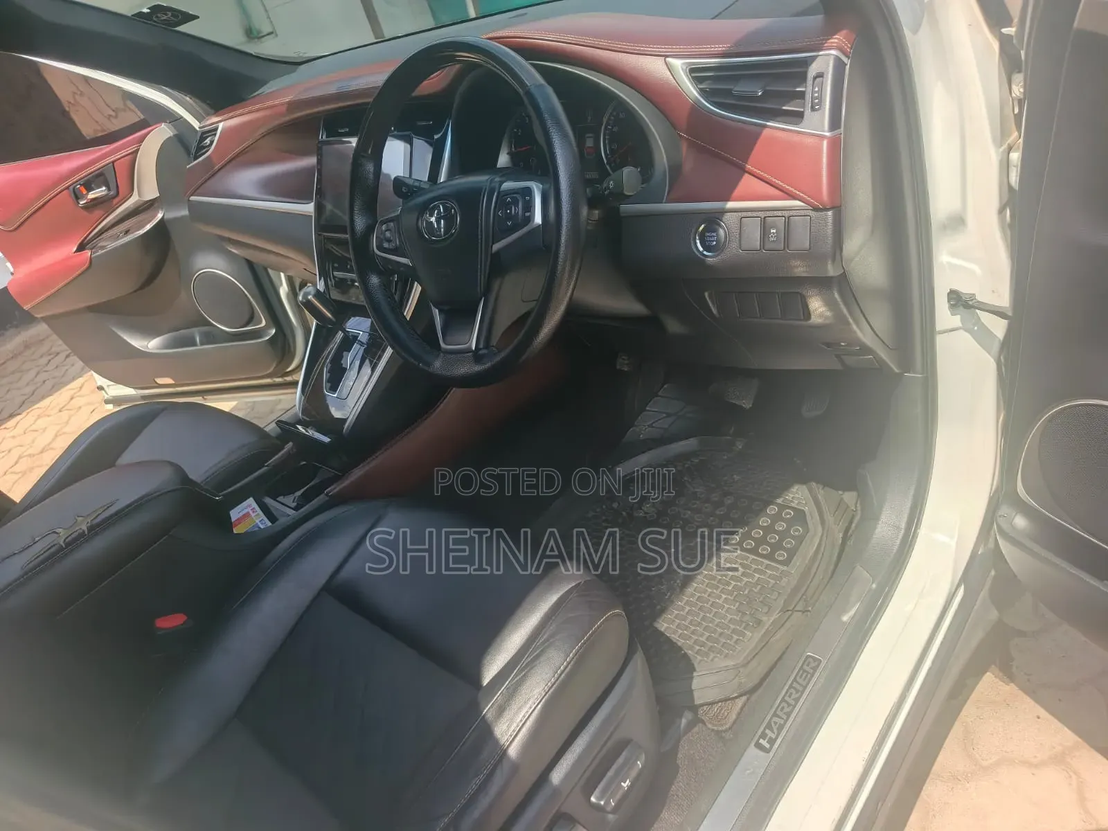 Toyota Harrier 2014 White