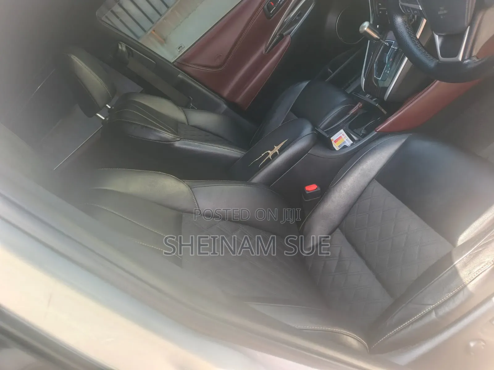 Toyota Harrier 2014 White