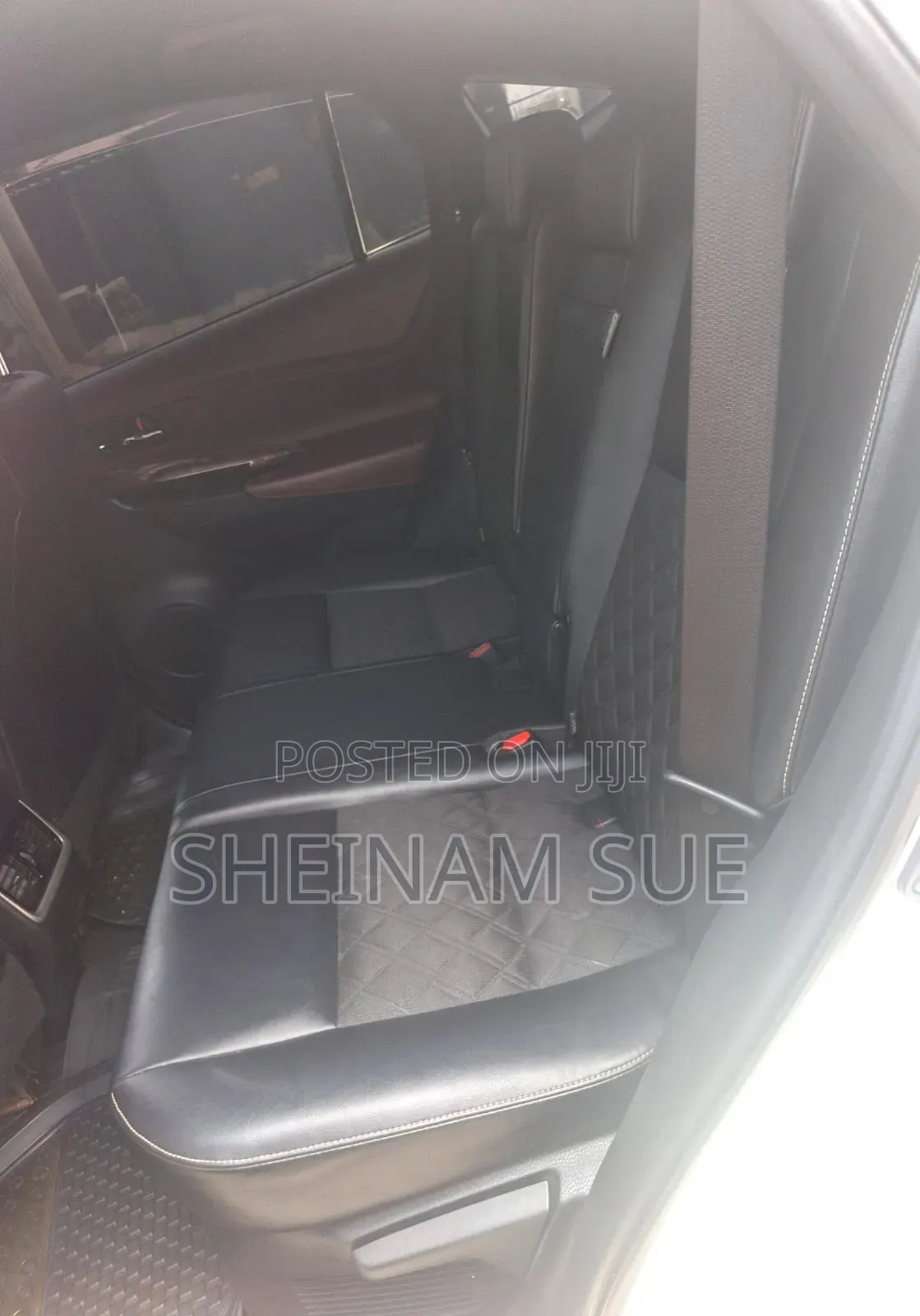 Toyota Harrier 2014 White