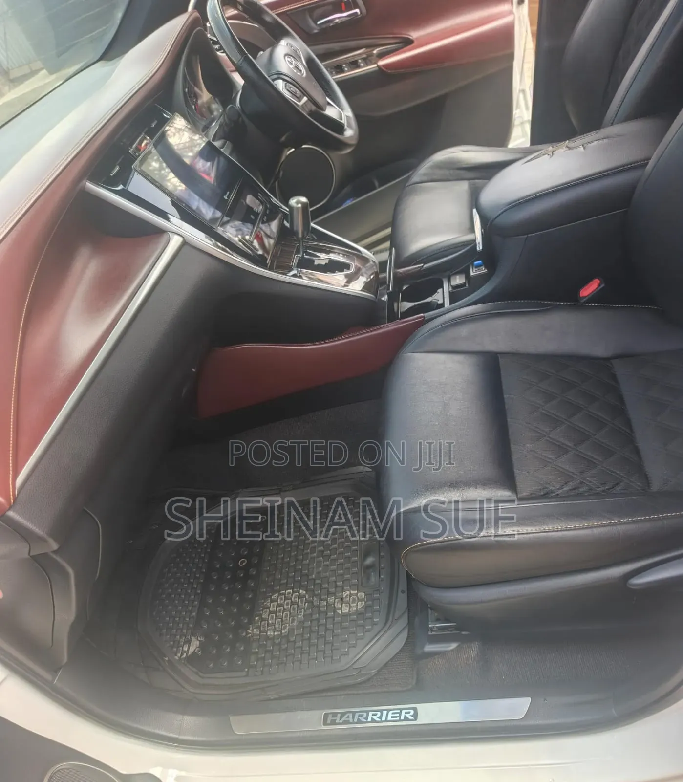 Toyota Harrier 2014 White