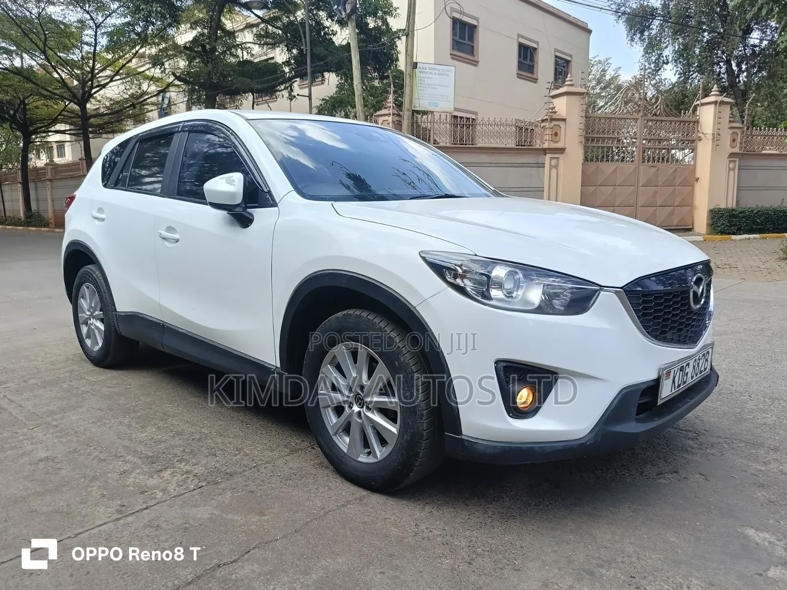 Mazda CX-5 2014 White
