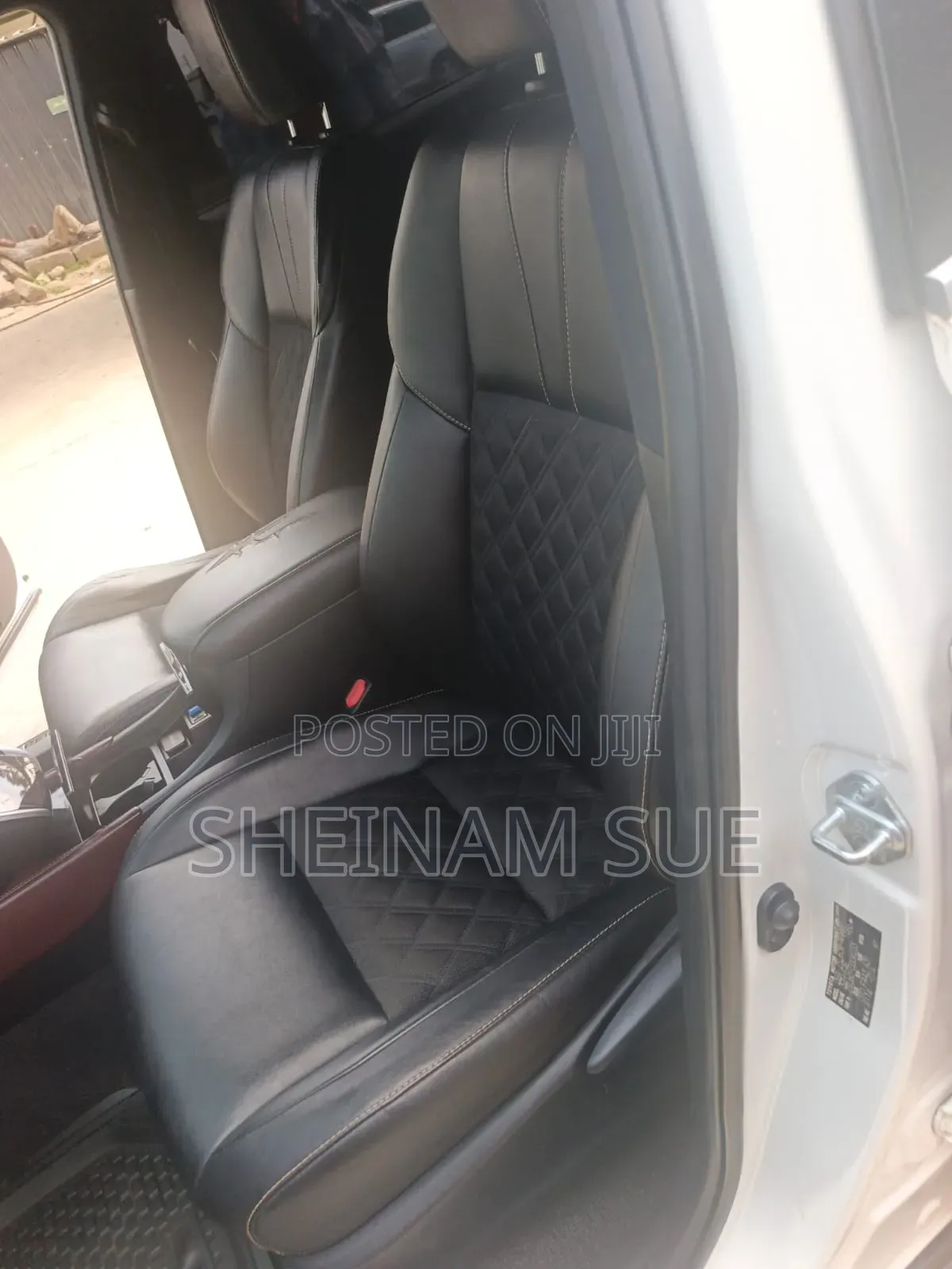Toyota Harrier 2014 White