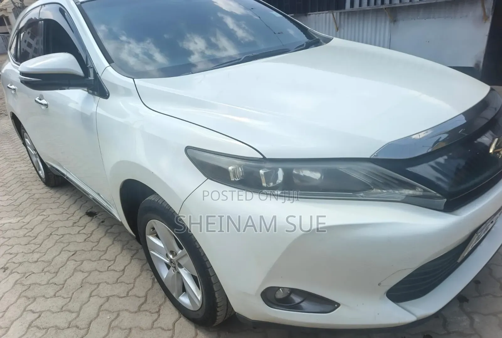 Toyota Harrier 2014 White