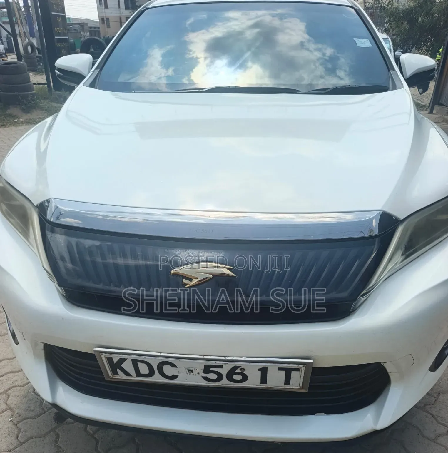 Toyota Harrier 2014 White