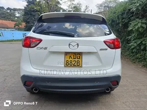 Mazda CX-5 2014 White