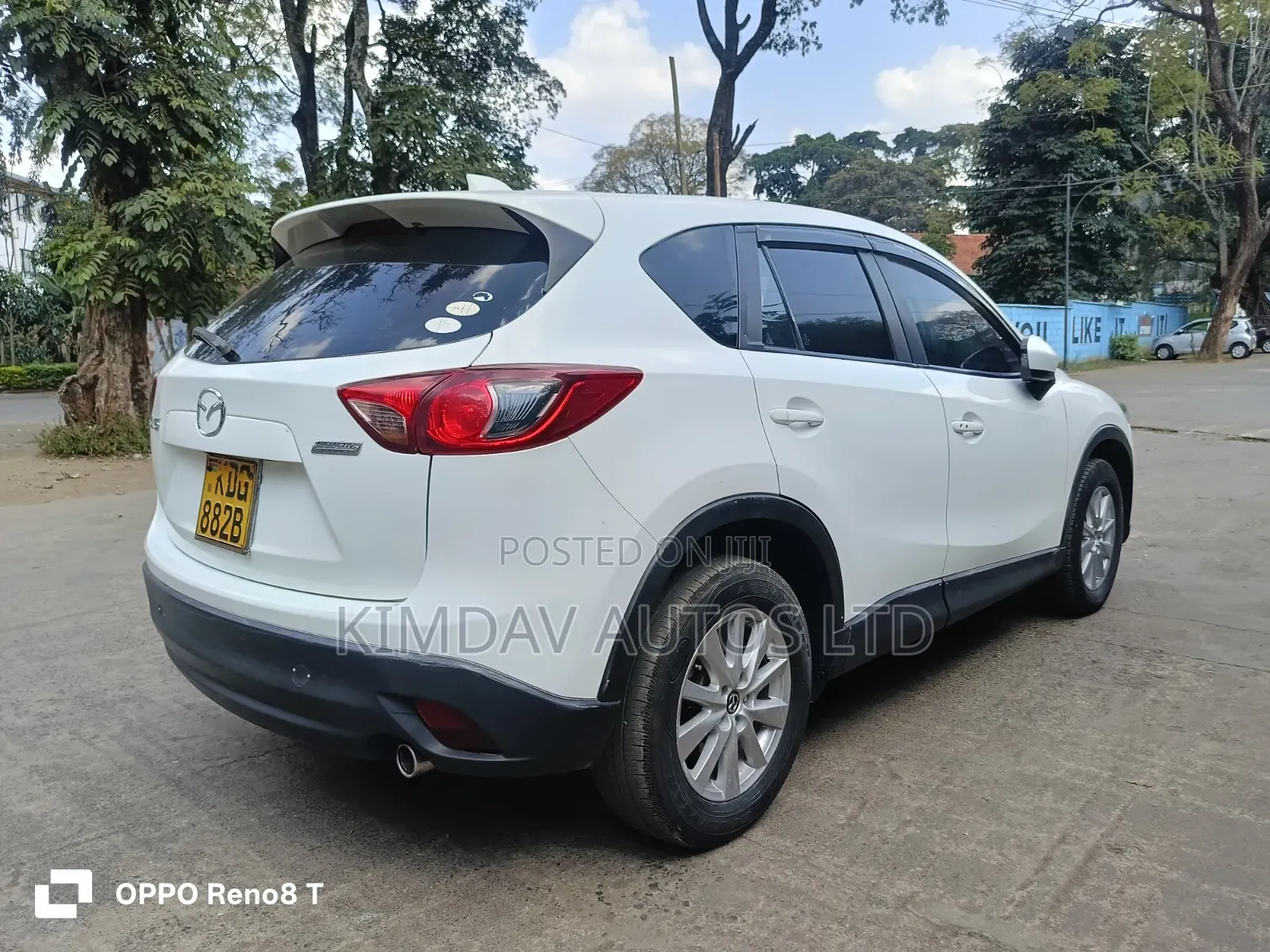 Mazda CX-5 2014 White