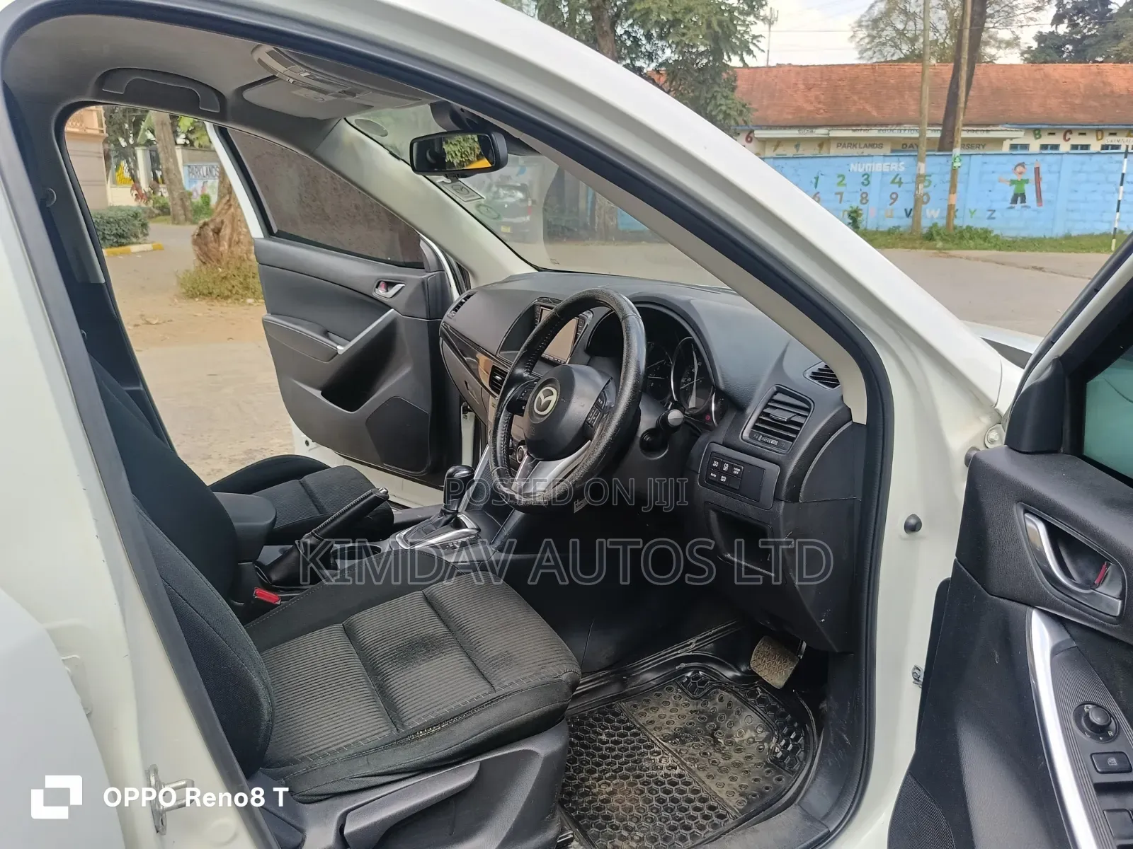 Mazda CX-5 2014 White