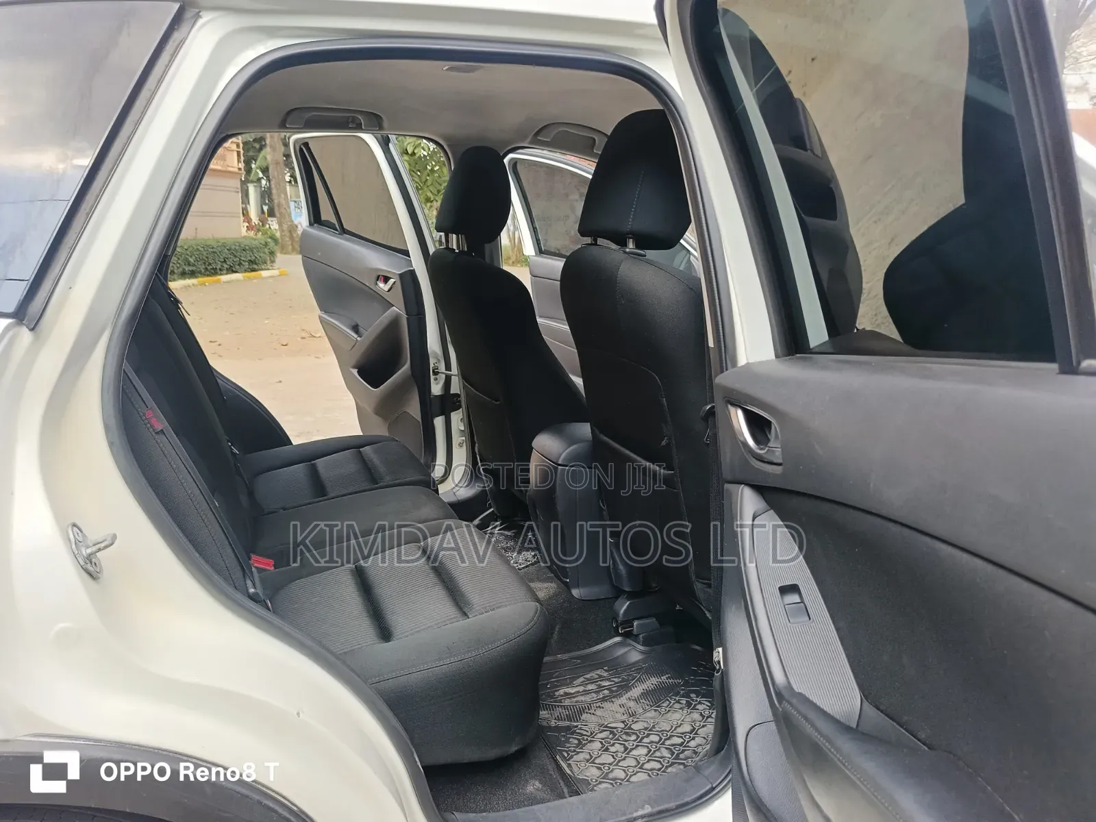 Mazda CX-5 2014 White
